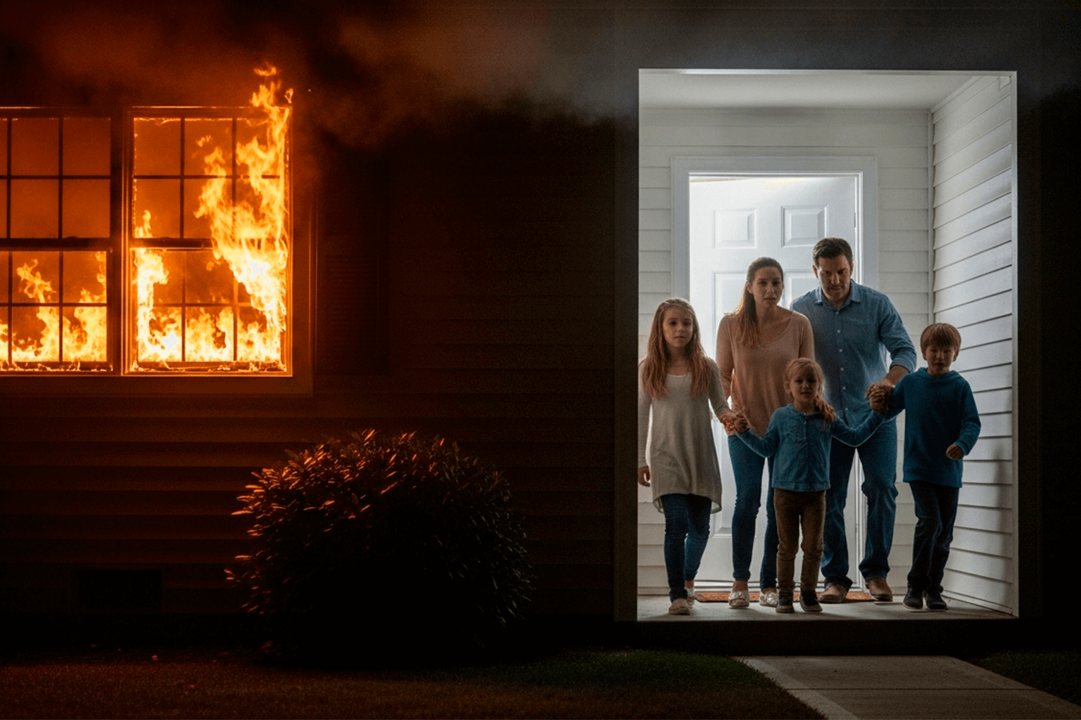 They Didn’t See It Coming: What the Shallcross Fire Teaches Us About Home Fire Safety