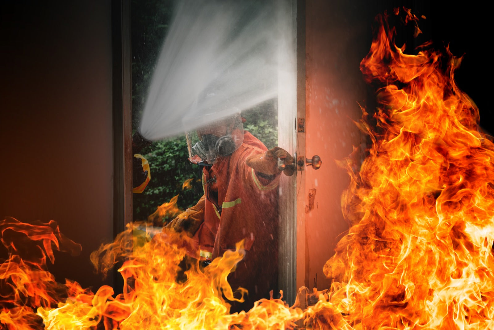 When the fire is too close-What the Mossel Bay Wildfire reminds us about home safety