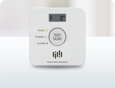Carbon-monoxide Alarms Image