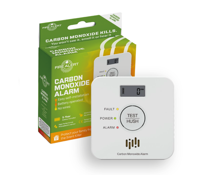 CARBON MONOXIDE ALARM