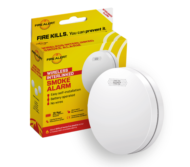INTERLINKED SMOKE ALARM